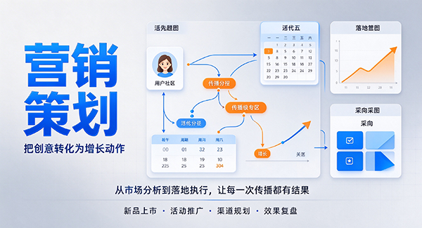 寿宁县营销策划